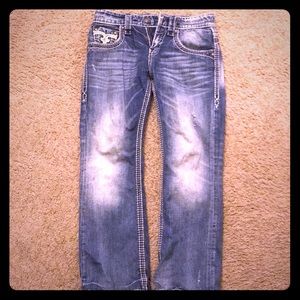 Rock Revival men’s Floyd boot jeans 30x30